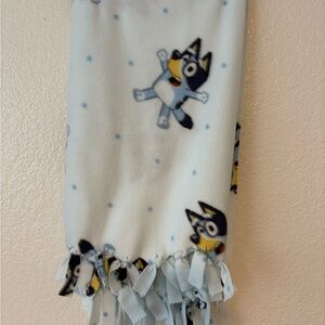 Blue Cartoon Character Kids blanket 46x46